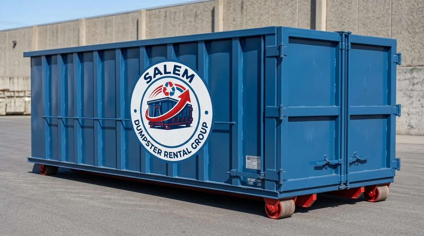 40 Yard Dumpster in Salem OR