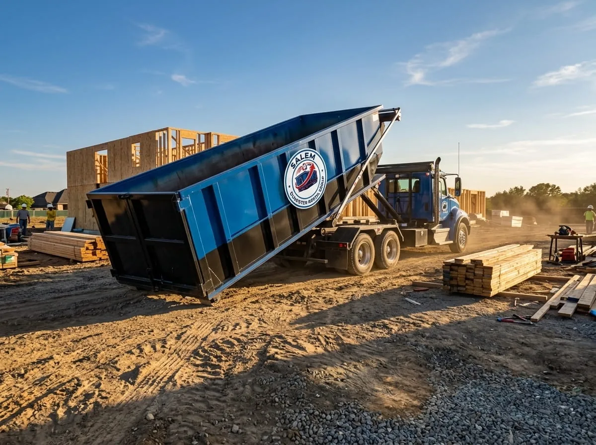 Dumpster rental in Brooks OR Roll-off dumpster rental serving Brooks, OR