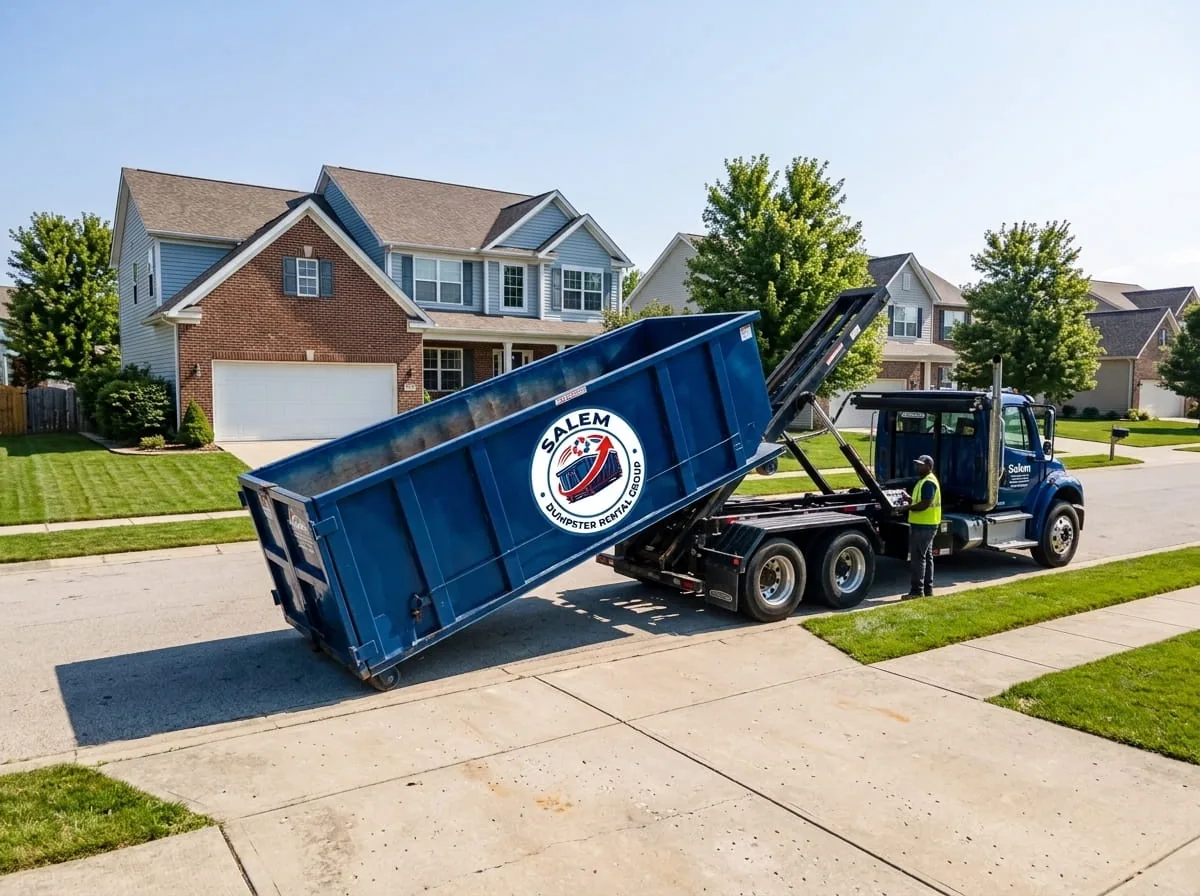 Dumpster rental in Hayesville OR Roll-off dumpster rental serving Hayesville, OR