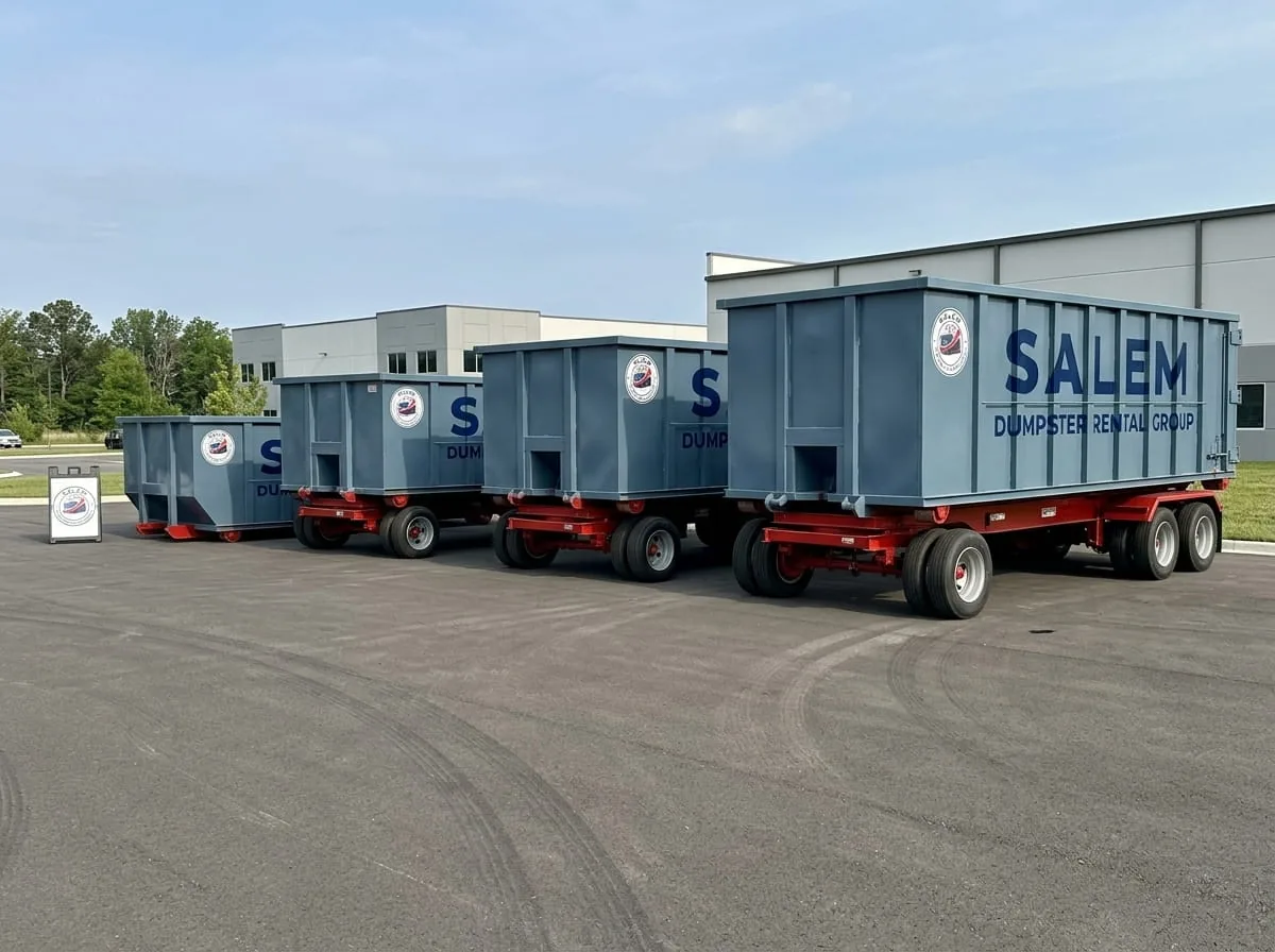 Dumpster rental in Independence OR Roll-off dumpster rental serving Independence, OR