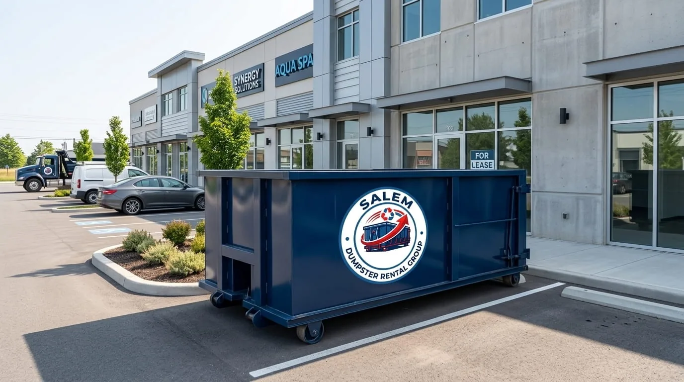 Dumpster rental in Keizer OR Roll-off dumpster rental serving Keizer, OR