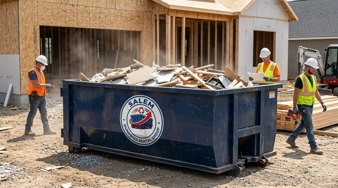 Dumpster rental in Monmouth OR Roll-off dumpster rental serving Monmouth, OR
