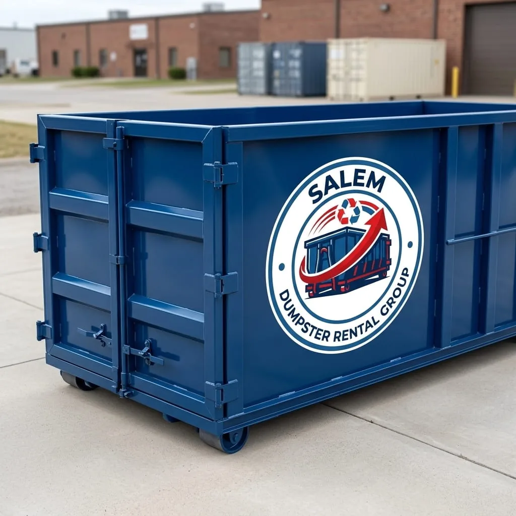 Dumpster rental in Turner OR Roll-off dumpster rental serving Turner, OR