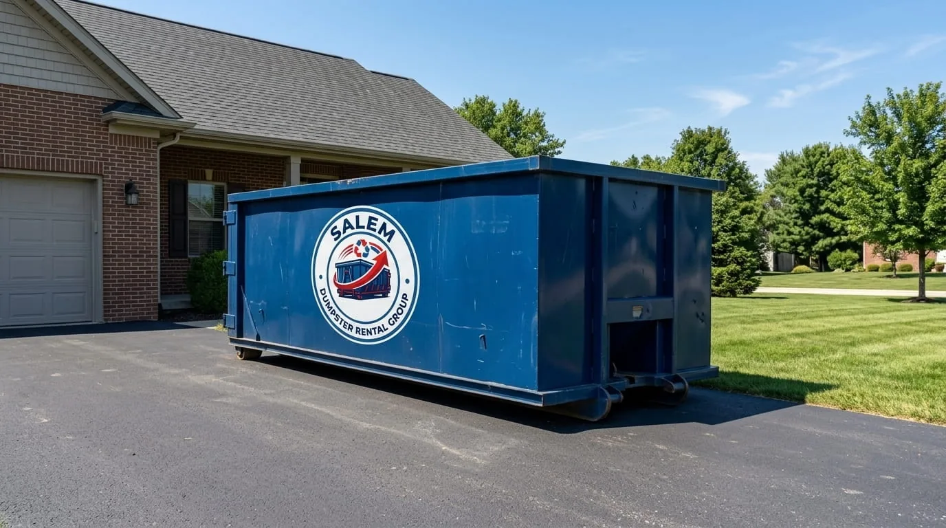 Dumpster rental in West Salem OR Roll-off dumpster rental serving West Salem, OR