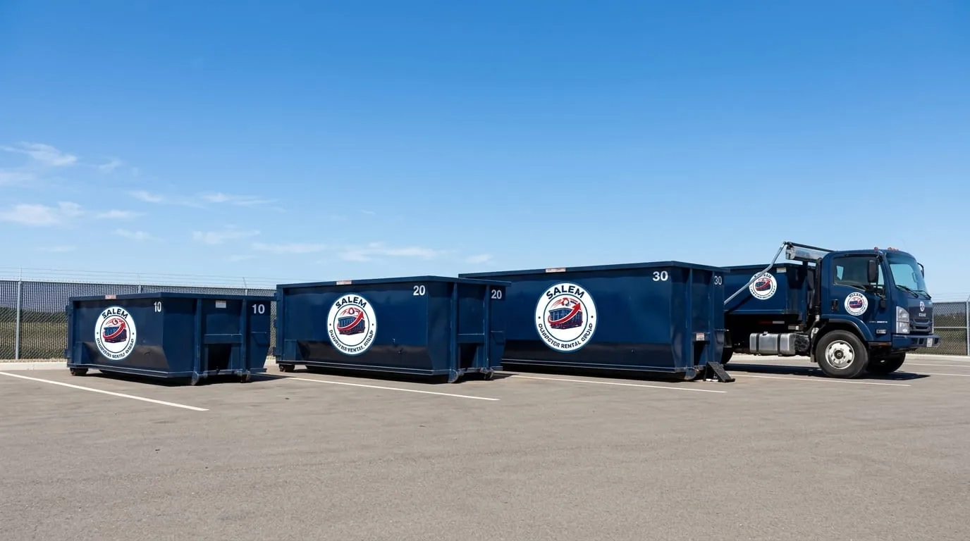 Roll-Off Dumpster Rental in Salem OR