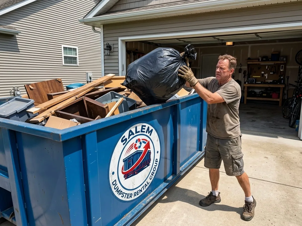 Roofing Debris Removal in Salem OR